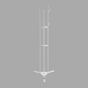 Вешалка напольная TIFANI GO HOME цв.белый