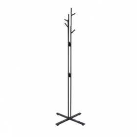 Вешалка напольная MARIANNA 4 GO HOME цв.черный