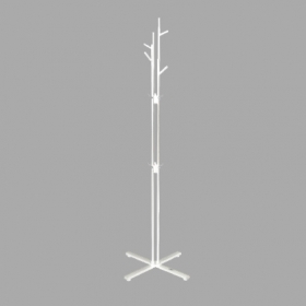 Вешалка напольная MARIANNA 4 GO HOME цв. белый