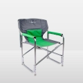 Кресло складное PARADISE GO CAMP цв. серый-зеленый
