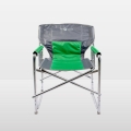 Кресло складное PARADISE GO CAMP цв. серый-зеленый