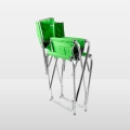 Кресло складное PARADISE GO CAMP цв. зеленый-серый