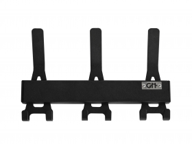 Вешалка настенная LIKA 3 GO HOME цв. черный