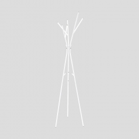 Вешалка напольная EVA GO HOME цв.белый