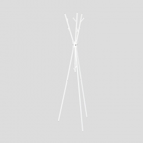 Вешалка напольная TINA GO HOME цв.белый