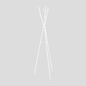 Вешалка напольная IDA GO HOME цв.белый
