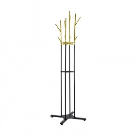 Вешалка напольная HELEN GO HOME цв.черный - золотистый Вешалка напольная HELEN GO HOME цв.черный - золотистый