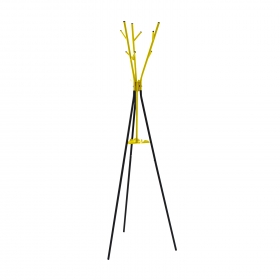 Вешалка напольная DANA GO HOME цв.черный - золотистый