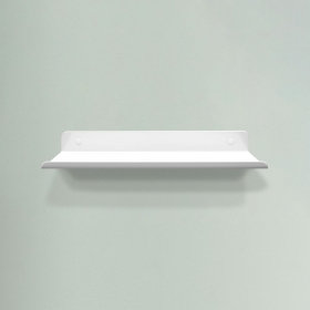 Полка настенная CLASSICA 400 GO HOME цв. белый
