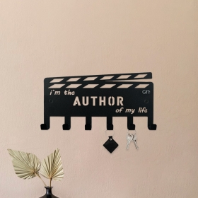 Ключница настенная AUTHOR GO HOME цв. черный